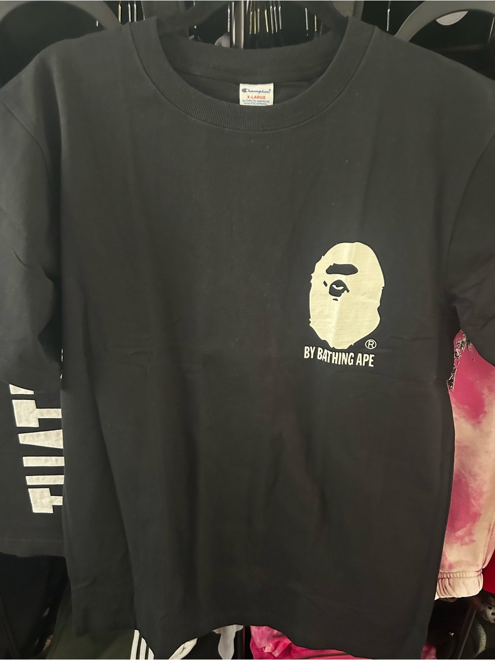 Bape x Champion